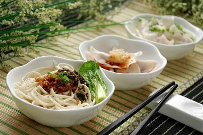 特色饸络面,特色饸络面图片